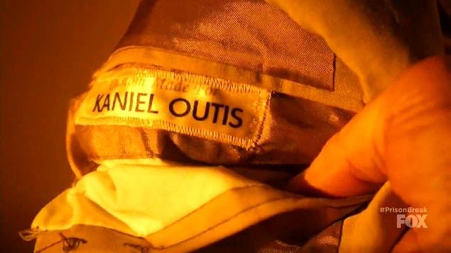 Then Lincoln focuses on the name on the jacket: Kaniel Outis.