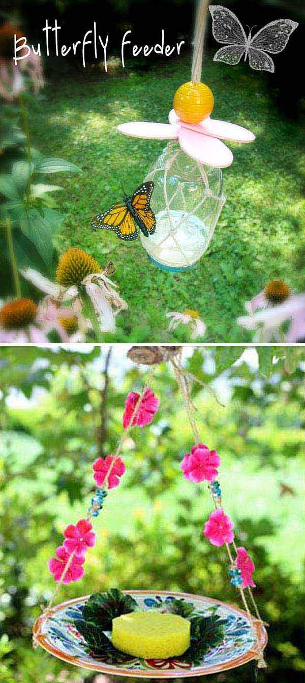 6. Устройте кормушку для... бабочек!