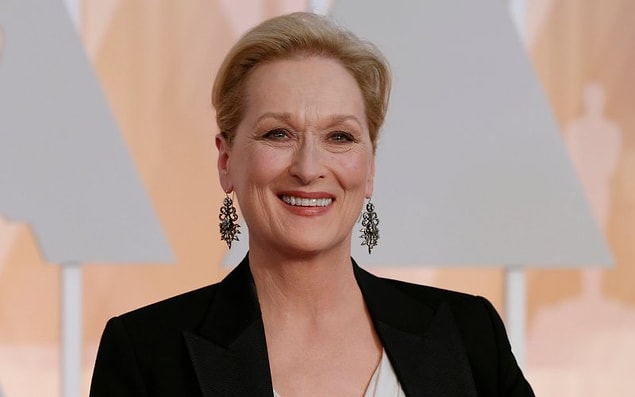 8. Meryl Streep