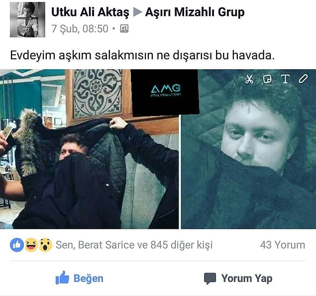 3. Bu soğukta dışarı mı çıkılır