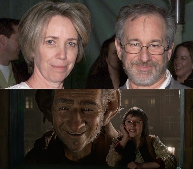 17. The BFG was the second movie in which Steven Spielberg and screenwriter Melissa Mathison came together after E.T.