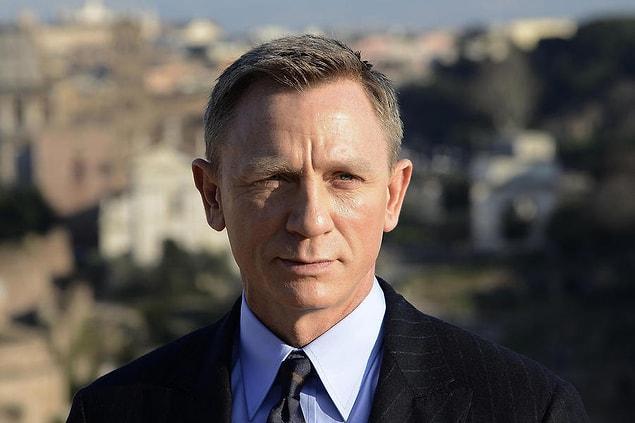3. Daniel Craig