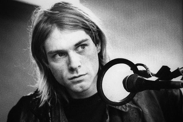 13. Kurt Cobain