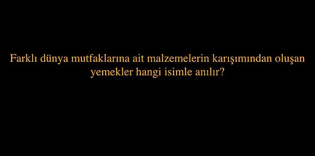 Doğru cevap! 1000 TL kazandın.