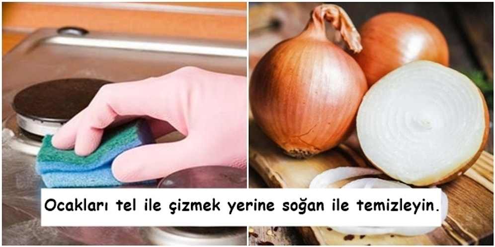 Lezzetli Yemeklerin Vazgeçilmezi Soğanı Yemek Dışında Kullanabileceğiniz 13 Müthiş Yöntem