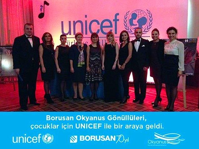 Aynı zamanda 2014 yılı içerisinde UNICEF'in başlattığı 'IMAGINE Girişimi'ni desteklemek için bir proje başlattı.