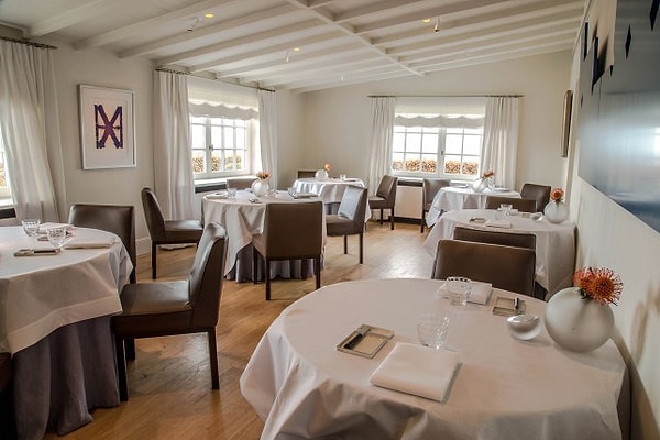 1. Бельгия, Крёйсхаутем, ресторан «Hof van Cleve»