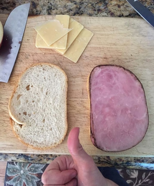 5. This, oh so, satisfying sandwich.
