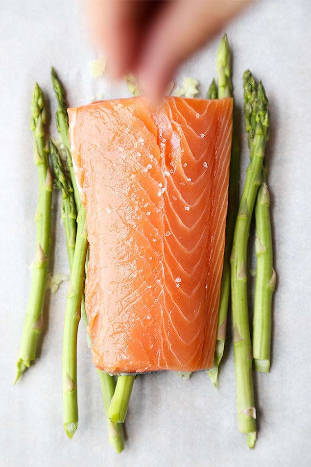 7. Salmon En Papillote.