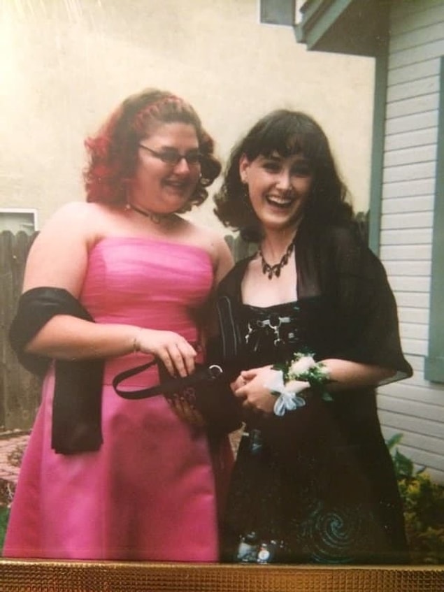 1. You both have enough embarrassing old photos of each other for a lifetime's worth of blackmail.