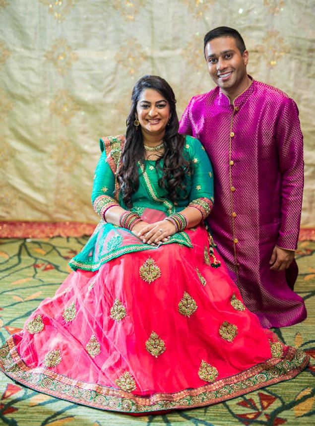 This is Anuj Patel and Sumita Dalmia, a couple from Atlanta.