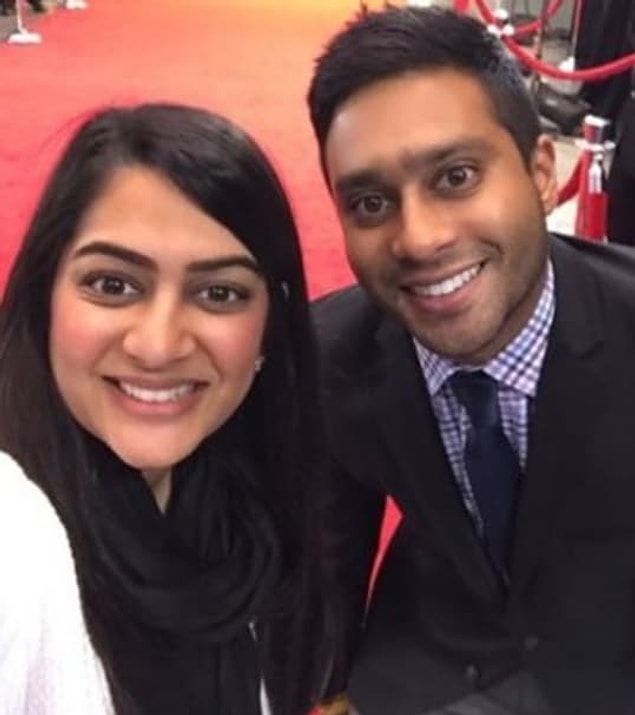 Tweets turned into DMs, DMs turned into texts, and texts turned into meetings. Anuj and Sumita have been together ever since.