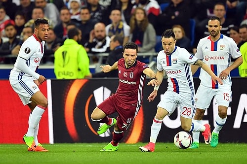 Kartal Sonunu Getiremedi: Lyon 2-1 Beşiktaş