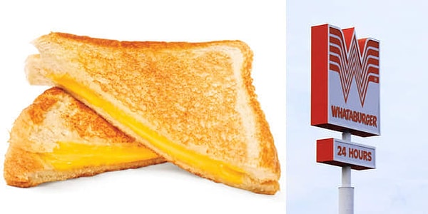 13. Сэндвичи с расплавленным сыром