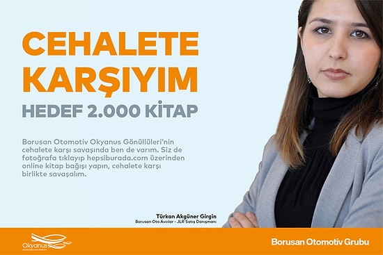 Öğrenciler Kitapsız Kalmasın Diye Başlatılan Harika Kampanya: Cehalete Karşıyım!