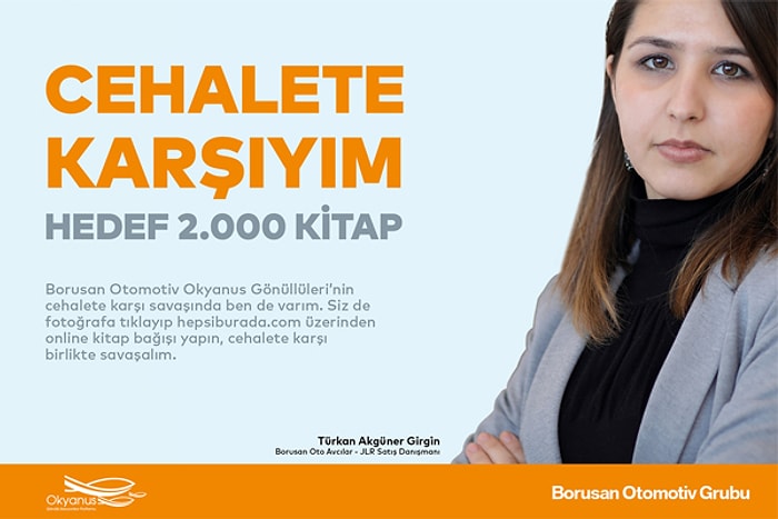 Öğrenciler Kitapsız Kalmasın Diye Başlatılan Harika Kampanya: Cehalete Karşıyım!