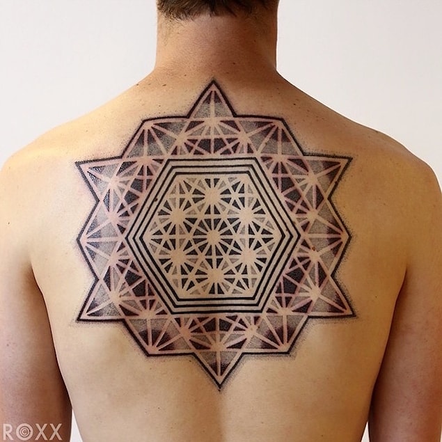 10. The patterns and details in her works are absolutely stunning.