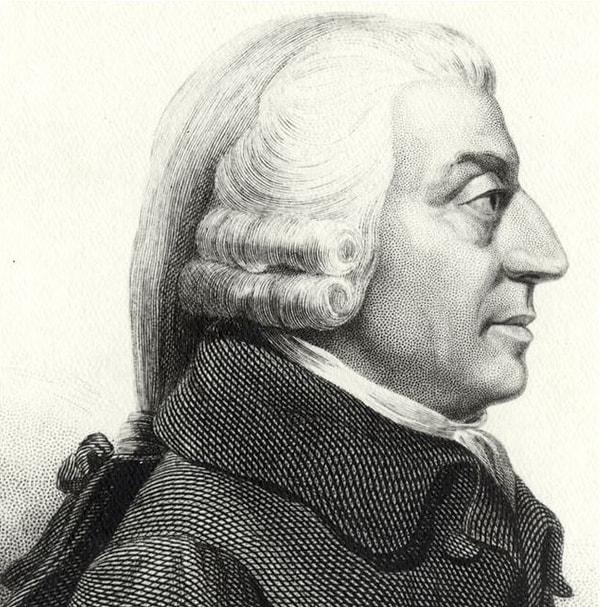 1. Adam Smith, 1723–1790