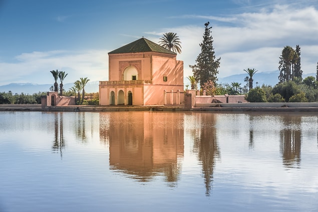11. Biraz huzur bulmak için; Menara Bahçesi
