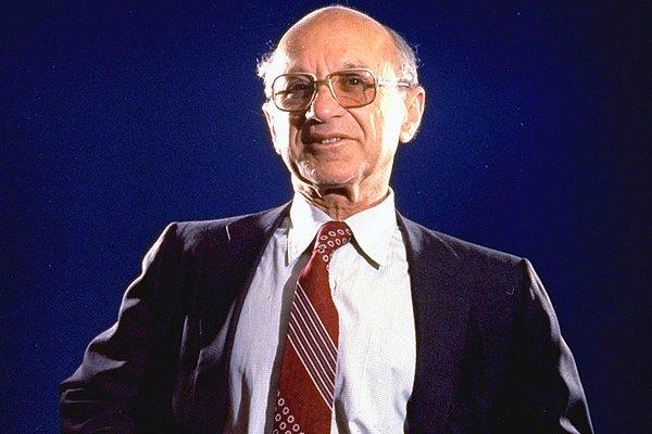 4. Milton Friedman, 1912–2006