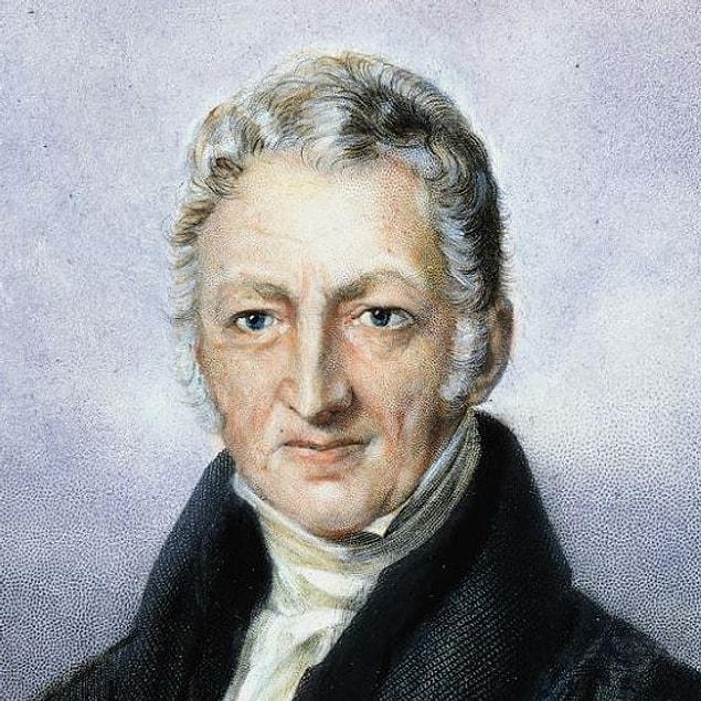 5. Thomas Malthus, 1766–1834