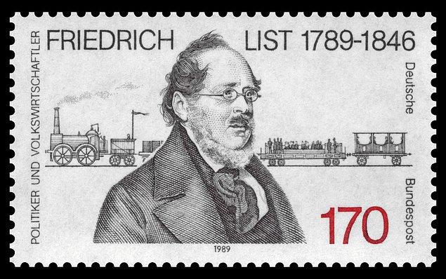 6. Friedrich List, 1789–1846