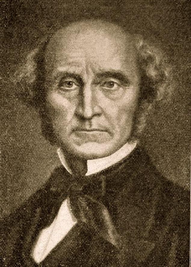 10. John Stuart Mill, 1806–1873