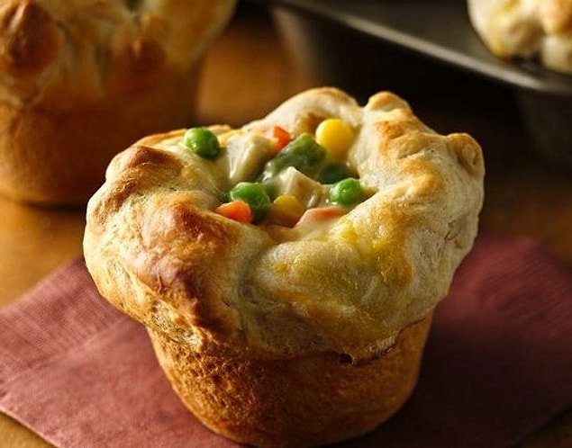 9. Muffinlerin en garnitürlüsü