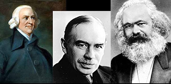 Fikir ve Teorileriyle Tüm Dünyayı Etkileyip Baştan Şekillendirmiş 10 Unutulmaz Ekonomist