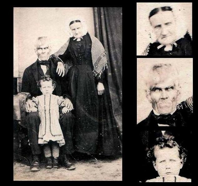 23. Creepy family photo.