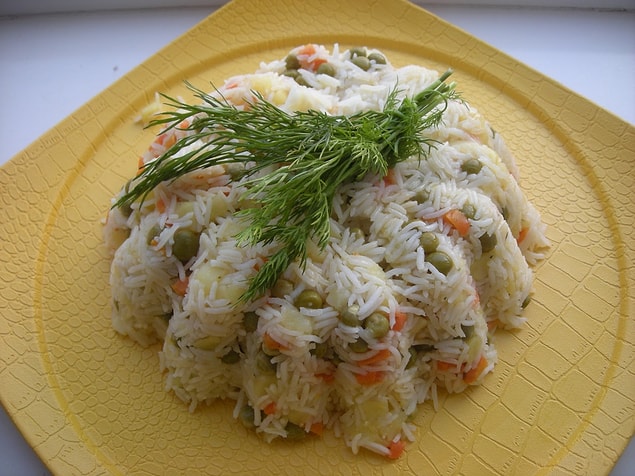 3. Pirinç pilavlarının kaçamağı