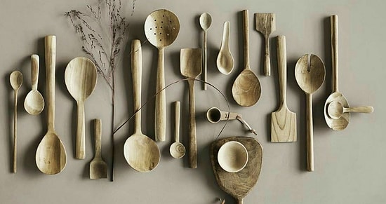 Вот так ложки! Такого оригинального исполнения этих приборов вы еще не видели!