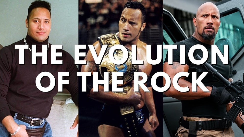 Aksiyonu Bol Filmlerin Vazgeçilmezi 'The Rock'ın Ekranlardaki Evrimi