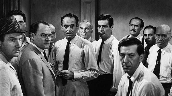 2. 12 Angry Men (1957) | IMDb: 8,9