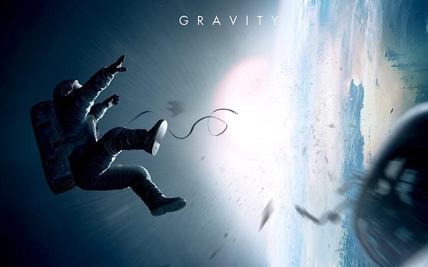23. Gravity (2013) | IMDb: 7,8