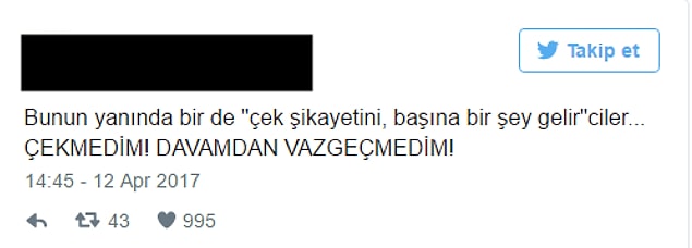 İnat! Korkmamız gerektiğini, susmamız, kabullenmemiz gerektiğini dayatan zihniyete inat!