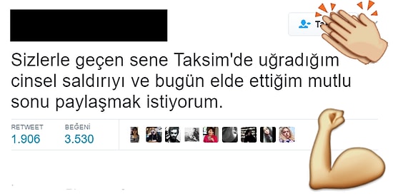 Bir Yıldır Süren Taciz Davasından Zaferle Çıkan Genç Kadının Gurur ve Mutluluk Günü!
