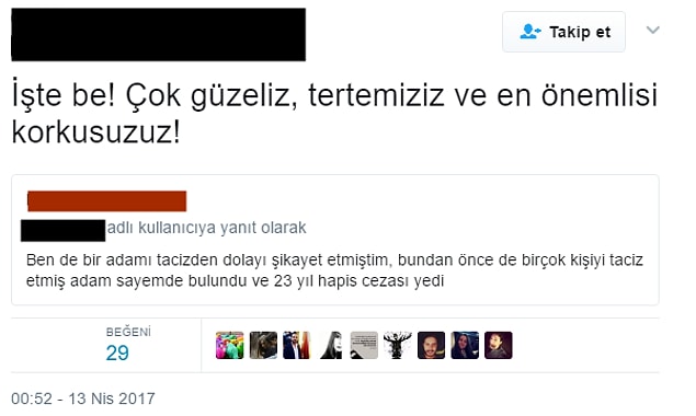 Zira bu tarz olaylar sürekli yaşanıyor, ses çıkarmalıyız!