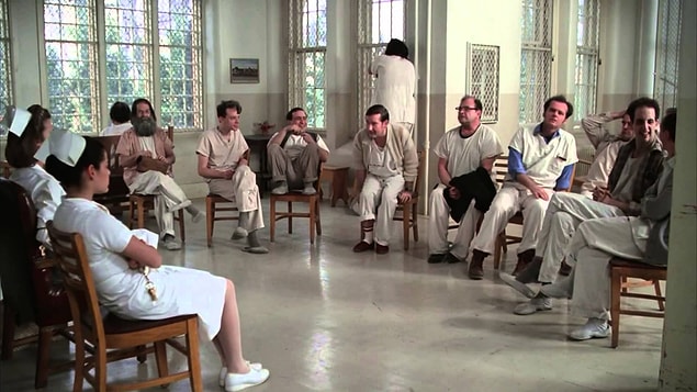 3. One Flew Over the Cuckoo's Nest (1975) | IMDb: 8,7