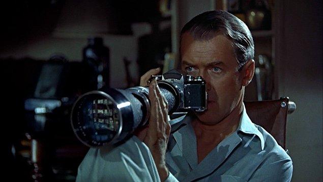 4. Rear Window (1954) | IMDb: 8,5