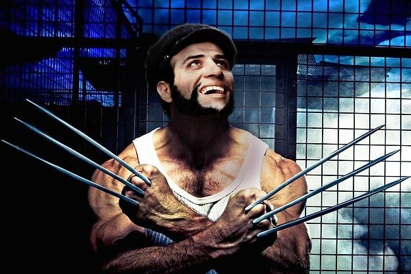 1. Kemal Sunal Wolverine'i Oynasaydı