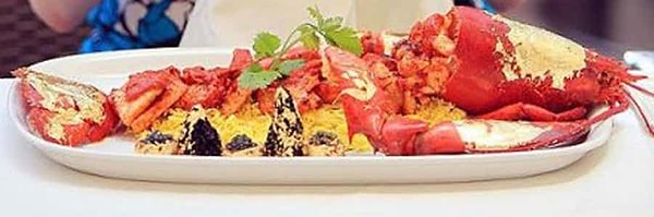 6. Самундари Хазана Карри от Bombay Brassiere - 3,200$