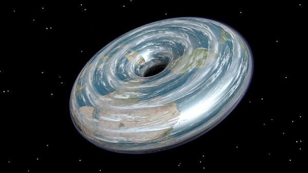 15. Donut şeklinde gezegenlerin varlığı teorik olarak mümkün.