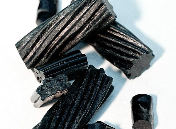 4. Лакричные конфетки