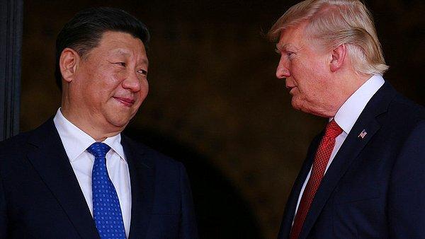 Trump: "Çin yardım etmezse biz bu sorunu onlarsız çözeriz"