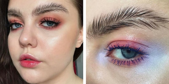 Bir Şakayla Başlayan ve Bir Anda İnternetin Son Trendine Dönüşen Tüy Şeklindeki Kaşlar