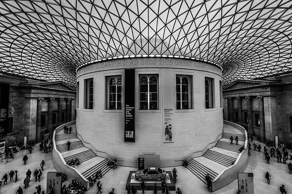 17. The British Museum.