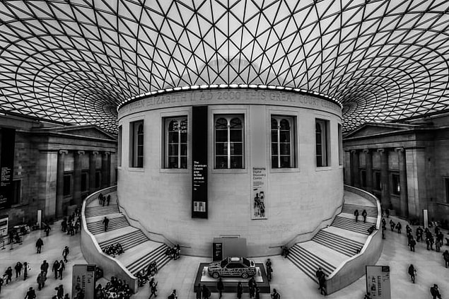 17. The British Museum.