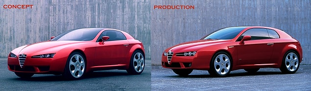 25. Alfa Brera karmaşası