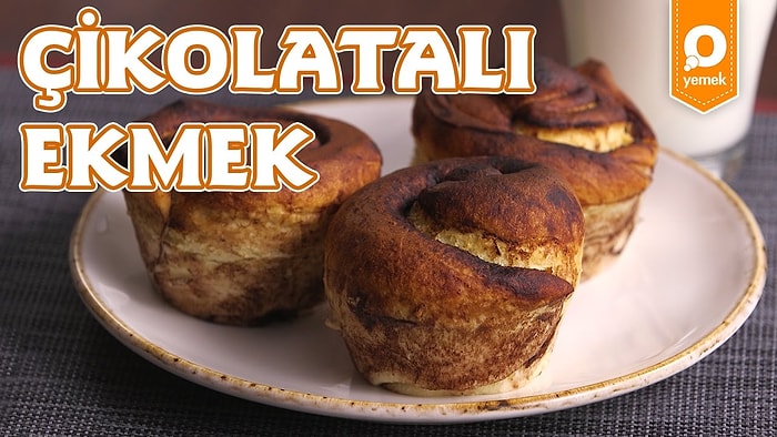 Ekmeklerin En Güzelini Yaptık! Çikolatalı Ekmek Nasıl Yapılır?